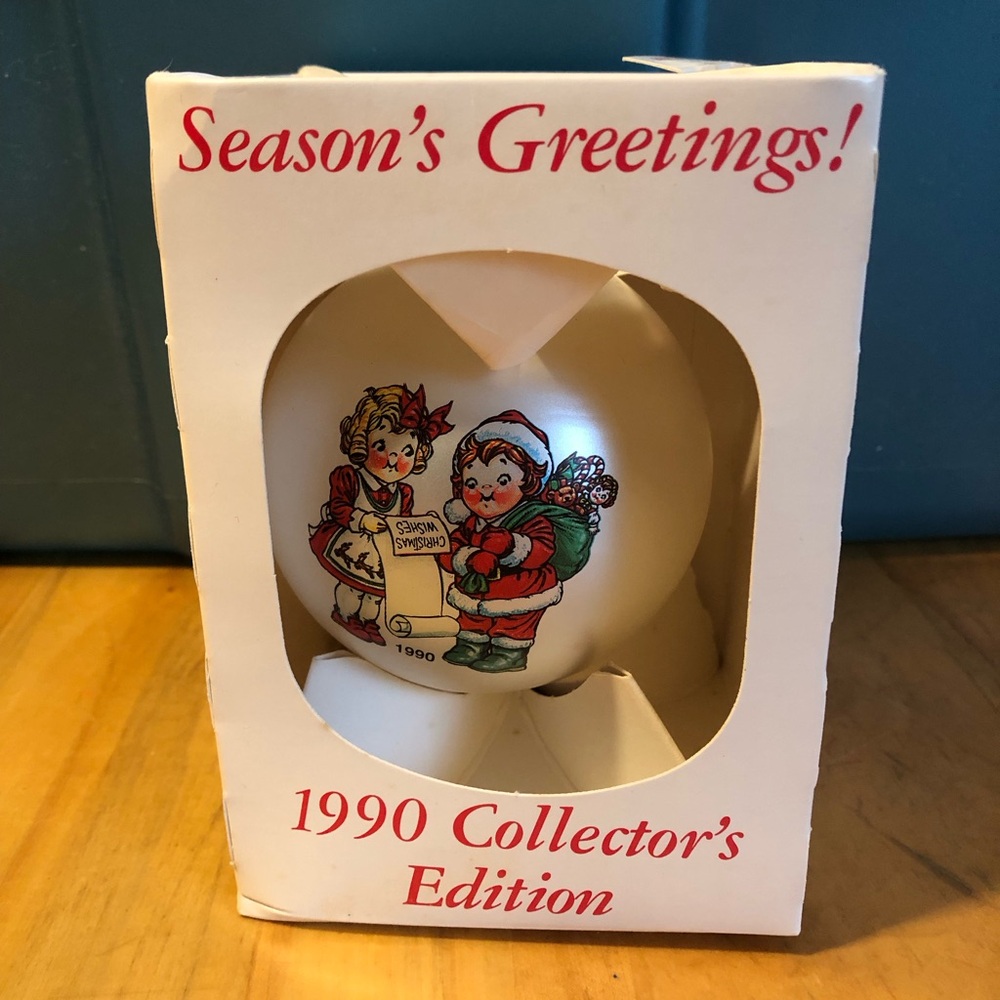 3/$20 Campbell’s Soup 1990 Ornament